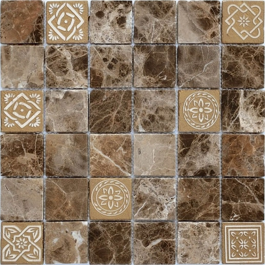 Art Stone Art Emperador Dark 30x30 - фото 1