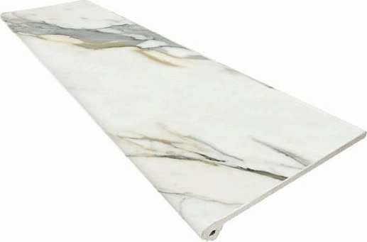 Calacatta Borghini Peldano Fior 33x120 - фото 1