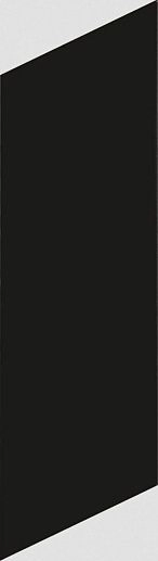 Lloyd Black Matt Right 5.5x19.5 - фото 1