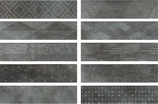 Docklands Freeport Mix Black 8.5x35 - фото 1