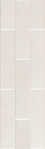 Decorline Stripebrick White 7.3x30 - фото 1