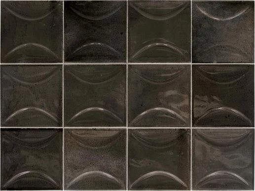 Hanoi Arco Black Ash 10x10 - фото 1