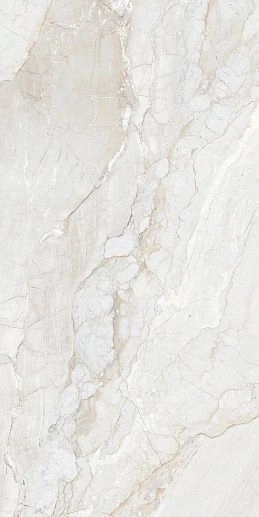 Narmada White Glossy 60x120 - фото 1