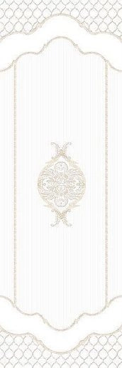 Brigitte Decor Beige 25x75 - фото 1