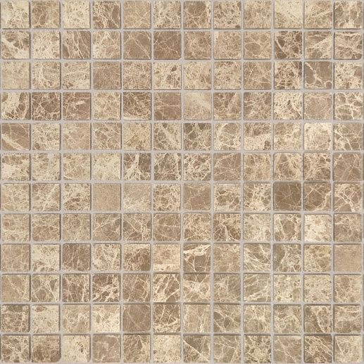 Pietrine 4 mm Emperador Light Mat 29.8x29.8 - фото 1