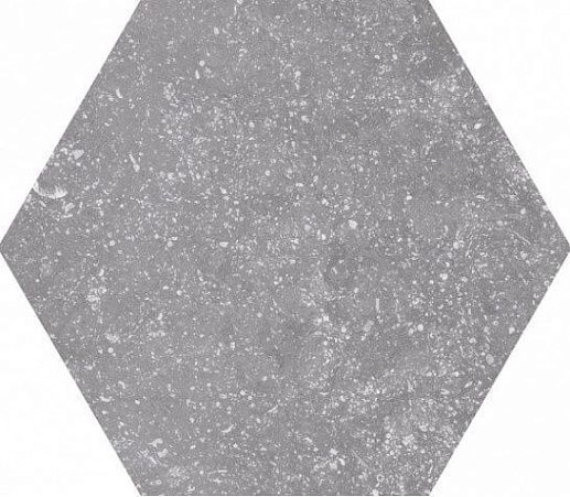 Coralstone Hexagon Grey 25.4x29.2 - фото 1