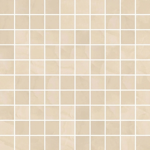 Marble Mosaico T100 Beige Nat/Lap 29.1x29.1 - фото 1