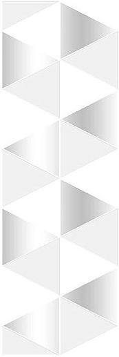 Sigma Perla Белый 20x60 - фото 1