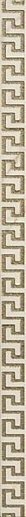 Marble List.Greca Bianco Sab 2.7x58.5 - фото 1