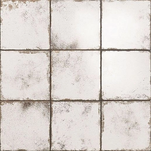 Metallici Pav. White 20x20 - фото 1