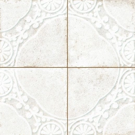 FS Jaipur White Lt 45x45 - фото 1