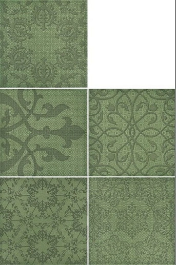 Design Marcel Wanders Minoo С8 (mix 5 pz) 20x20 - фото 1