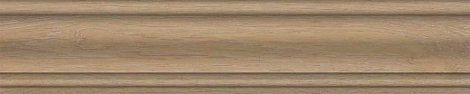 SG7324/BTG Плинтус Тровазо бежевый матовый 39.8x8x1.55 - фото 1
