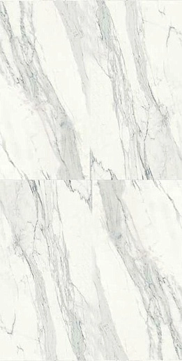 NovaBell Imperial Calacatta Bianco Silk. 60x120 - фото 1
