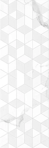 Calacatta Geo Decor 25x75 - фото 1