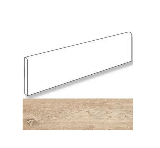 Oak Reserve Cashmere Battiscopa 7.2x60 - фото 1
