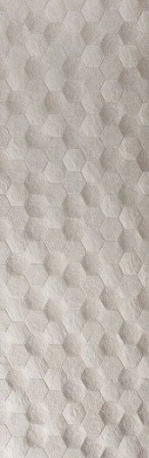Basalt Hexagon Marfil Rect 29x89 - фото 1