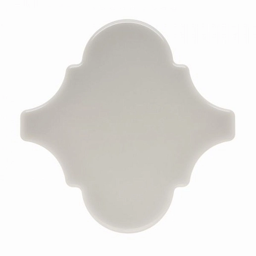 Arabesco Liso Silver Mist 15x15 - фото 1
