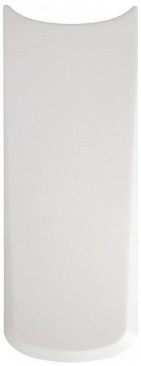 Boho Tear White Matt 10x25 - фото 1