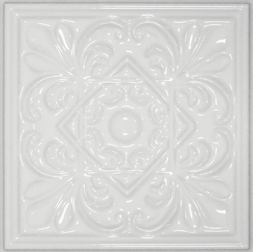 Plus Classic 1 White Zinc 15x15 - фото 1