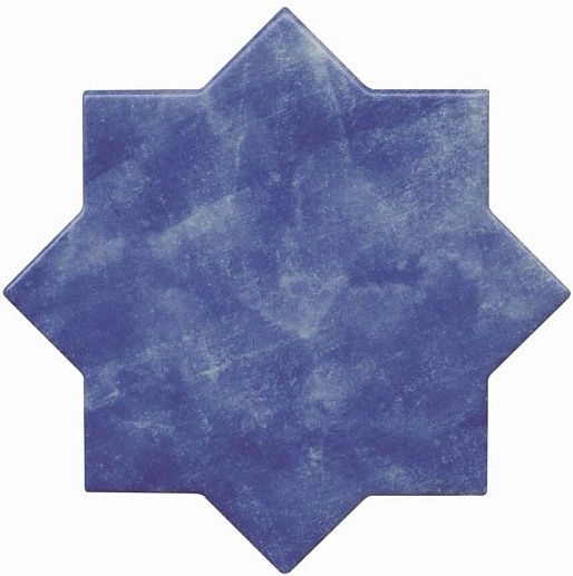 Becolors Star Electric Blue 13.25x13.25 - фото 1
