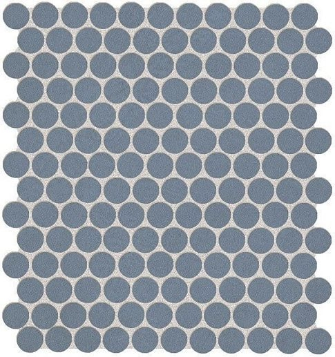 Color Line Silver Avio Round Mosaico 29.5x32.5 - фото 1