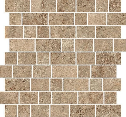 Esedra 2.0 Mosaico Noce 30x30 - фото 1