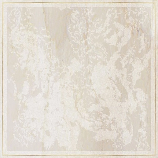 Venus Solitaire Rosone Pav. Gold Sand Lapp/Rett 60x60 - фото 1