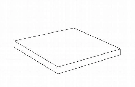 Marble Ang.Grad.Beige Lap 32.5x32.5 - фото 1