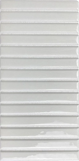 Kit-Kat Mosaic Snow Glossy 11.5x23.1 - фото 1