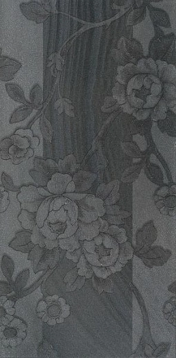Agata Kimono Cromato Nero Lapp 30x60 - фото 1