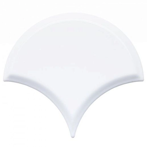 Escama Biselada Snow Cap 13x15 - фото 1