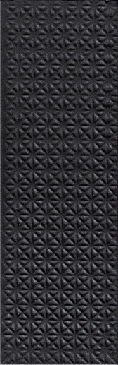 Sixty Minibrick Matt Timbro Nero Assoluto 5x15 - фото 1