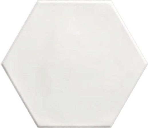 Geometry Hex White Matt 15x17.3 - фото 1