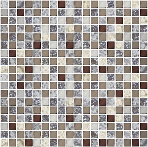 Terrazzo Mocca 30x30 - фото 1