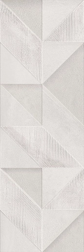Cromat One Delice White 25x75 - фото 1