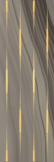 Agat Lines Кофейный 20x60 - фото 1