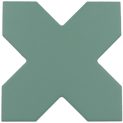 Porto Cross Pickle Green 12x12 - фото 1