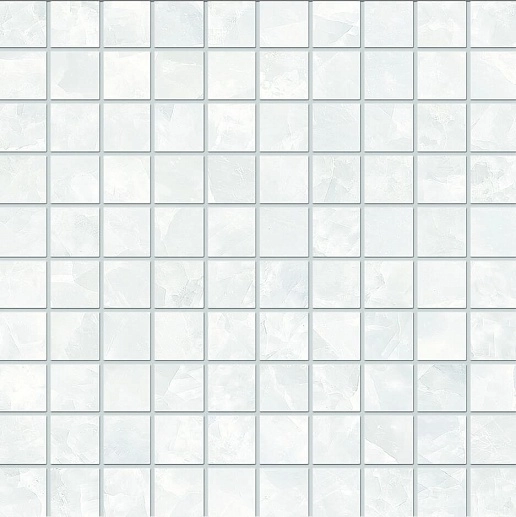 Tele di Marmo Revolution Mosaico 3x3 Thassos Nat 30x30 - фото 1