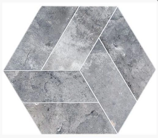Basalt Grey 20x24 - фото 1