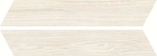 RHS-Rondine Dream Ivory Chevron 7.5x40.7 - фото 1