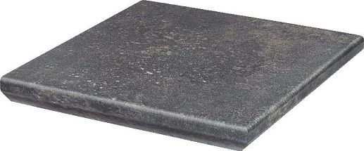 Viano Antracite Kapinos Stopnica Narozna 33x33 - фото 1