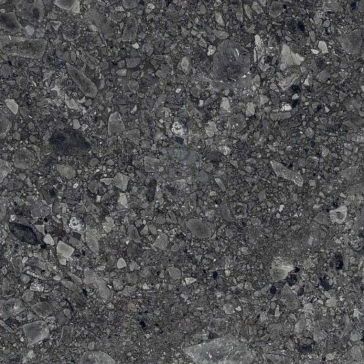 Outdoor Terrazo Nero 60x60 - фото 1