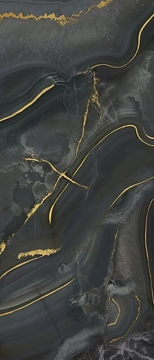 Grandiosa Preziosa A Onice Nero Oro 120x280 - фото 1