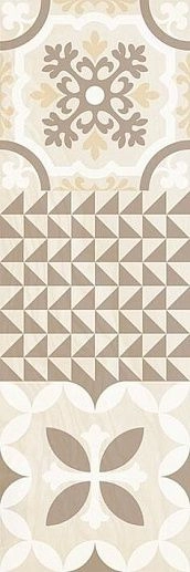 Shine Бежевый узор 20x60 - фото 1