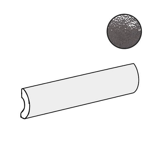 Altea Pencil Bullnose Black 3x20 - фото 1
