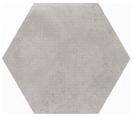 Urban Hexagon Melange Silver 25.4x29.2 - фото 1