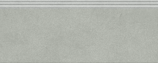 FMF016R Плинтус Чементо серый матовый обрезной 30x12 - фото 1