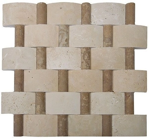 3D Fusion Stone Weaves Light 29x30 - фото 1