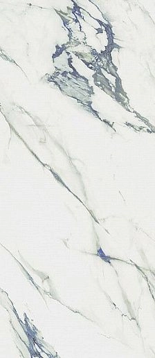 Firenze Blue Calacatta Relieve 30x90 - фото 1